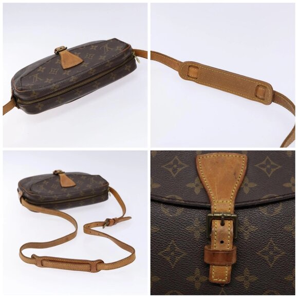 LOUIS VUITTON Monogram Jeune Fille MM Shoulder Bag M51226 LV Auth 135107 - Picture 16 of 16